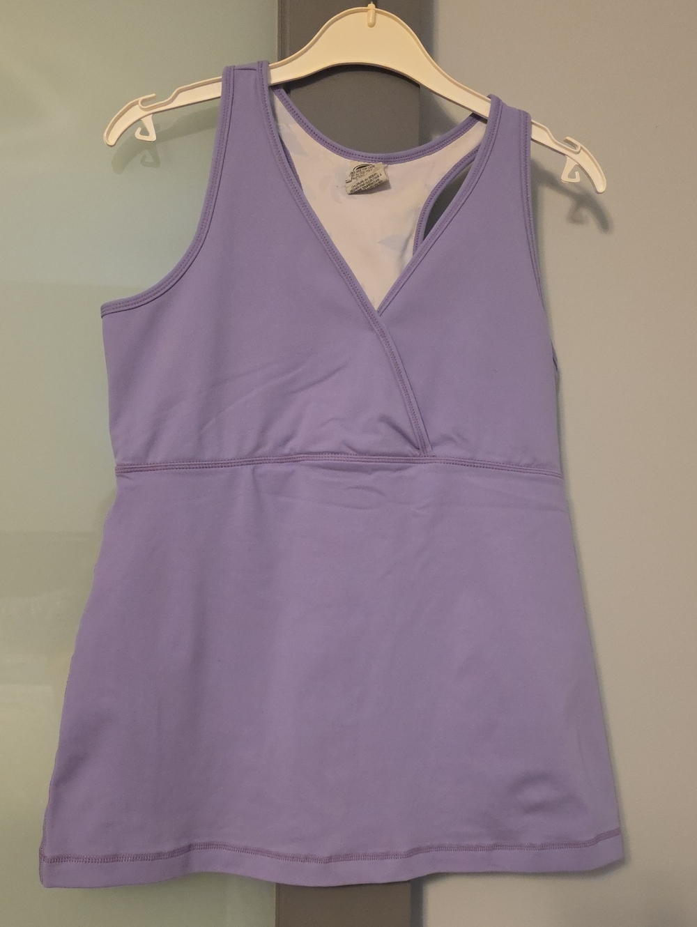 Athletic Works Size L Racerback Tank Top